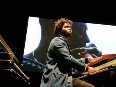 Le compositeur électro Christophe Chassol est à l'affiche du Switch Festival au théâtre de Vanves / DR