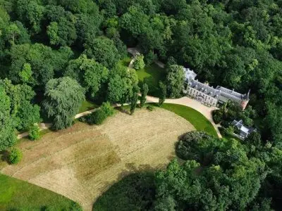 Le domaine de la Vallée au loups à Châtenay-Malabry / © Olivier Ravoire