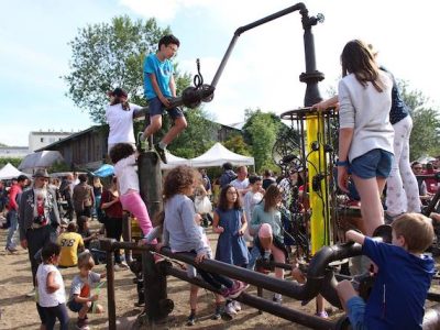 Festival des Murs à pêches à Montreuil / DR