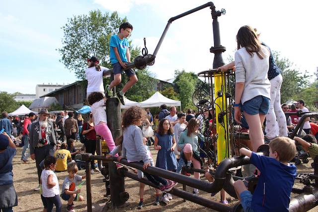 Festival des Murs à pêches à Montreuil / DR