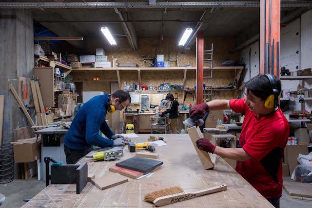 Le Fablab Ici Montreuil à Montreuil / DR
