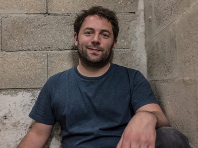 Jérémy Verrier, directeur artistique de La Marbrerie à Montreuil / © Jean-Fabien Leclanche pour Enlarge Your Paris