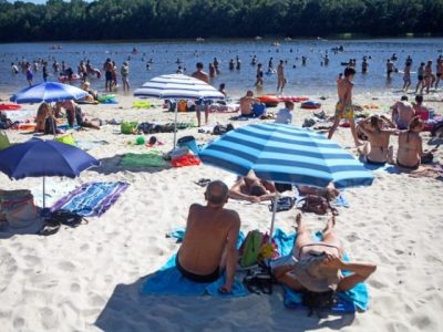 Plage des étangs de Hollande dans les Yvelines / © P. Greboval