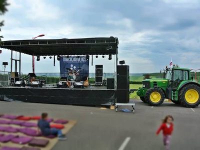 Le festival Tracteur Blues dans les Yvelines / DR