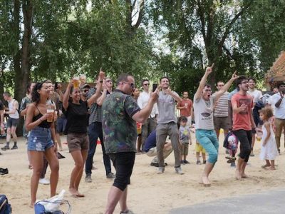 La plage du 6b à Saint-Denis / DR