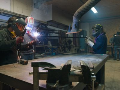 Le Fablab ICI Montreuil à Montreuil / DR