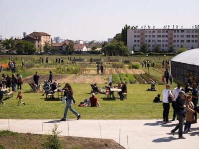 La ferme urbaine Saint-Denis / © JP Sageot