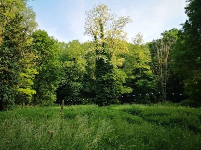 Parc de Vilgénis à Massy / © Des Ricochets sur les pavés