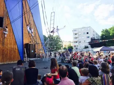 Le Plus Petit Cirque du Monde à Bagneux / DR