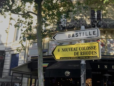 Projet de signalétique métropolitaine / © Enlarge your Paris & Les Magasins généraux - Design : Benoît Robert