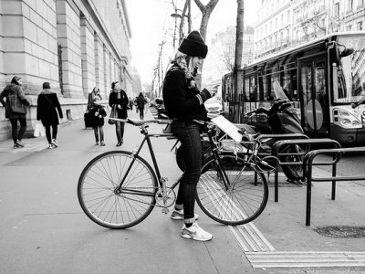Vélo à Paris / © Kimdokhac - Flickr creatives commons