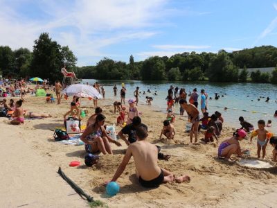 Meaux plage / © Office de tourisme du Pays de Meaux