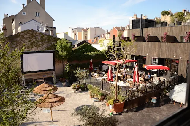 Le MOB HOTEL à Saint-Ouen / © MOB HOTEL