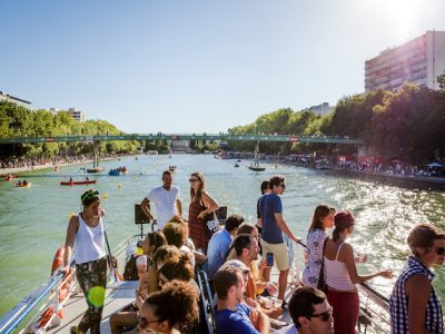 Croisière de l'Eté du canal / © William Gaye