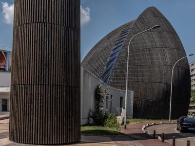 Cathédrale Notre Dame de Créteil / © Jean-Fabien Leclanche pour Enlarge your Paris