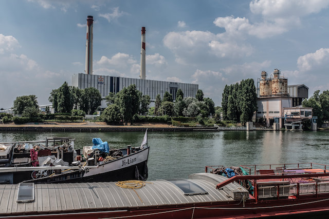 L'usine EDF de Vitry / © Jean-Fabien Leclanche pour Enlarge your Paris