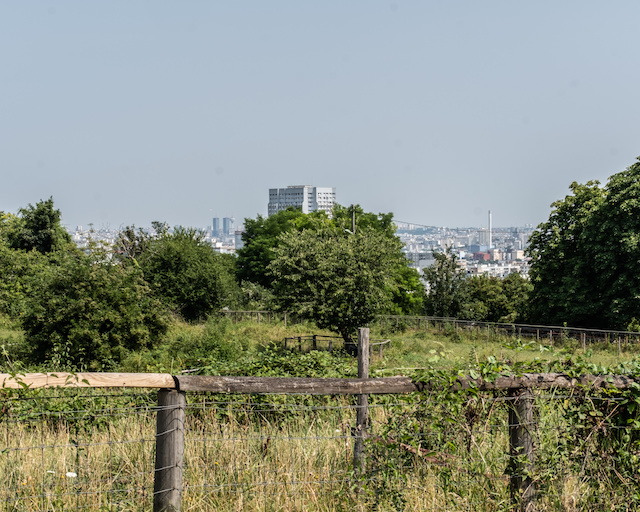 La vue depuis le parc des Lilas à Vitry / © Jean-Fabien Leclanche pour Enlarge your Paris