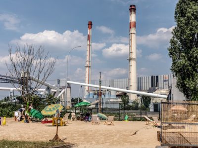 La plage du Kilowatt, friche culturelle aux Ardoines à Vitry / © Jean-Fabien Leclanche pour Enlarge your Paris