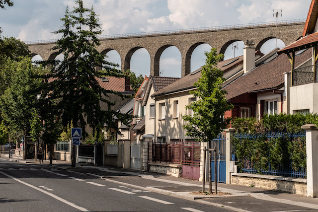 L'aqueduc Médicis à Arcueil-Cachan / © Jean-Fabien Leclanche pour Enlarge your Paris