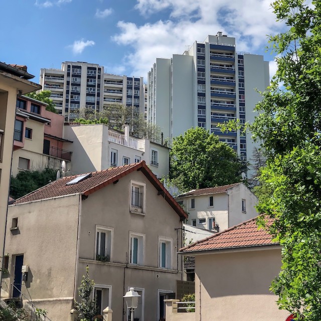Les tours du quartier des Epinettes à Issy / © Jean-Fabien Leclanche pour Enlarge your Paris
