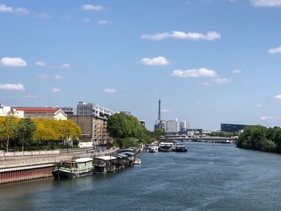 La Seine entre Boulogne et Issy / © Jean-Fabien Leclanche pour Enlarge your Paris