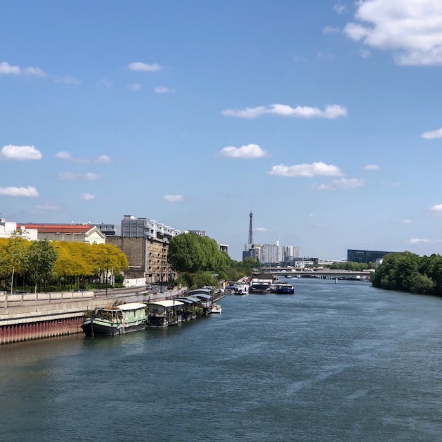 La Seine entre Boulogne et Issy / © Jean-Fabien Leclanche pour Enlarge your Paris