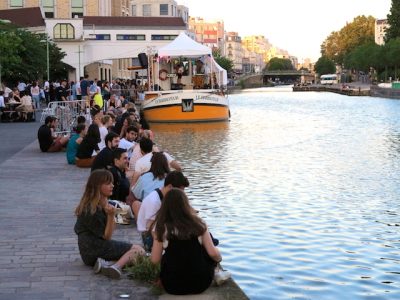 Le Barboteur à Pantin / © Louis-Pierre Samain pour Enlarge your Paris
