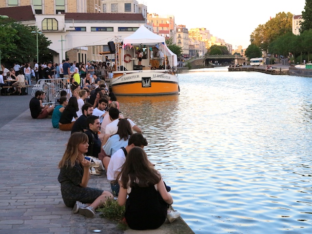 Le Barboteur à Pantin / © Louis-Pierre Samain pour Enlarge your Paris