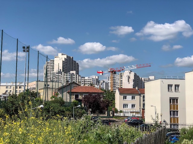 Les tours du quartier des Epinettes à Issy / © Jean-Fabien Leclanche pour Enlarge your Paris