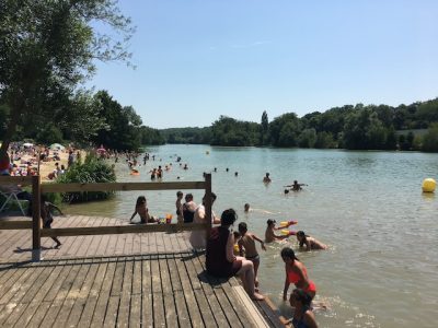 La plage de Meaux / © Mon Swim