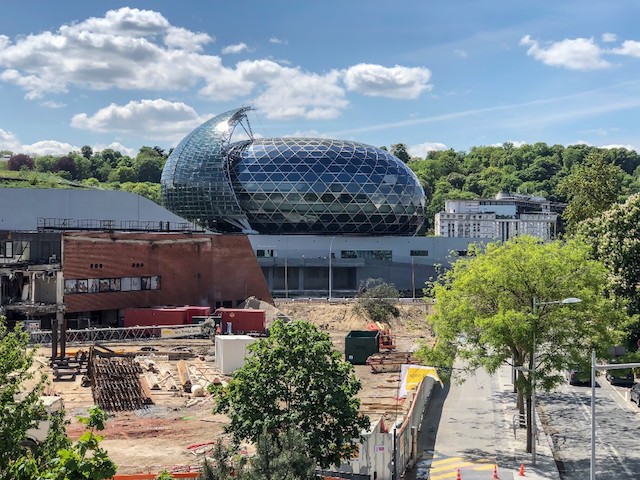 La Seine musicale à Boulogne / © Jean-Fabien Leclanche pour Enlarge your Paris