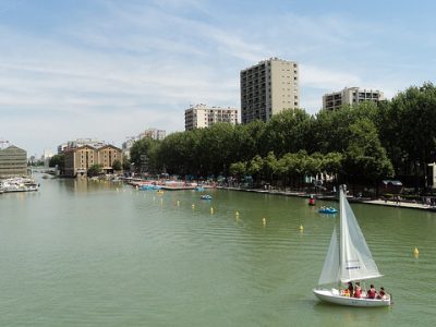 Le bassin de la Villette dans le 19e qui accueille la 11e édition de Culture au quai / © ErasmusOfParis - Flickr - creative commons