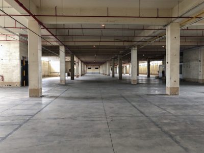Les futurs locaux du Centre national des arts plastiques à Pantin / © Jean-Fabien Leclanche pour Enlarge your Paris