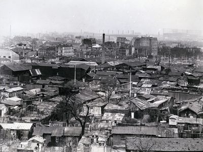La Zone : Saint-Ouen 1940