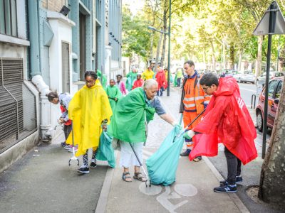 Journée de la propreté à Clichy / © Ville de Clichy