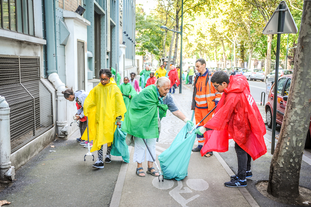 Journée de la propreté à Clichy / © Ville de Clichy