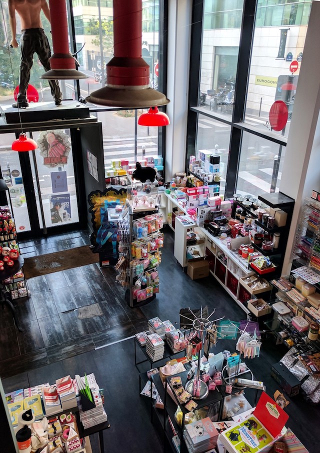 L'espace boutique du Manga Café à Paris (13e) / © Manga Café