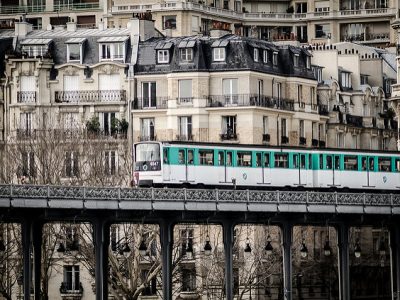 La ligne 6 du métro à Paris / © Tiomax80 - Flickr - creative commons