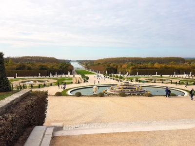 Le château de Versailles accueille les oeuvres du photographe japonais Hiroshi Sugimoto jusqu'en février / © Mona Prudhomme pour Enlarge Your Paris