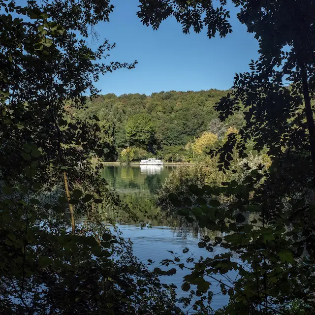 La Seine au Coudray-Montceaux / © Jean-Fabien Leclanche pour Enlarge Your Paris