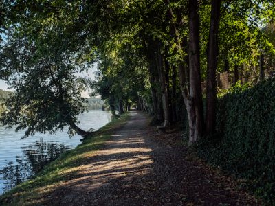 La Seine au Coudray-Montceaux / © Jean-Fabien Leclanche pour Enlarge Your Paris