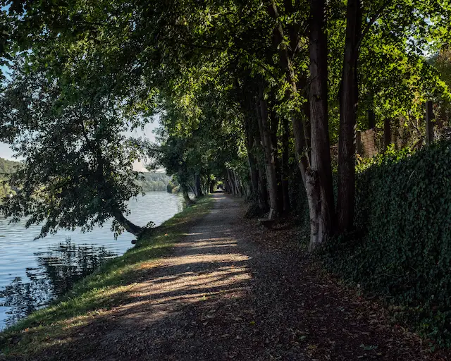 La Seine au Coudray-Montceaux / © Jean-Fabien Leclanche pour Enlarge Your Paris