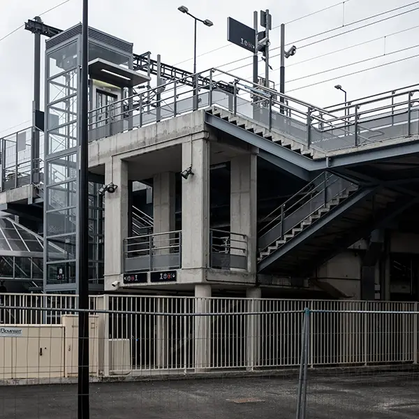 Gare du Bourget