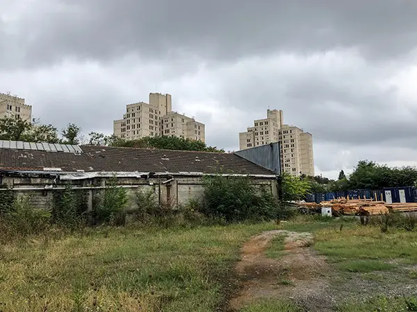 Fort d'Aubervilliers