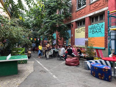 La Halle Papin à Pantin