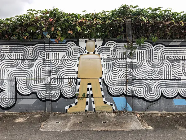 Street Art par Artof Popof à Pantin