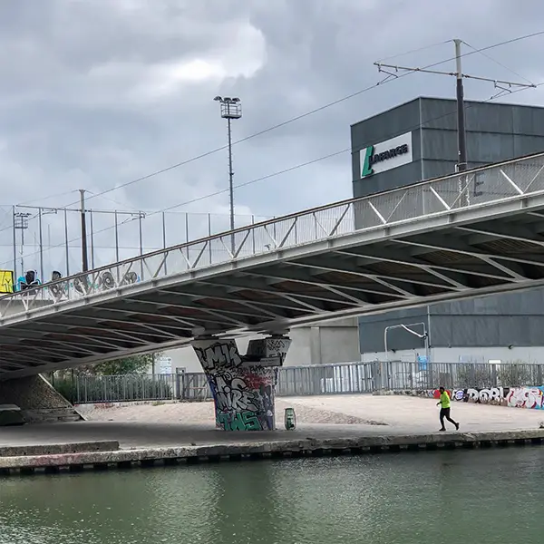 Le canal de l'Ourcq