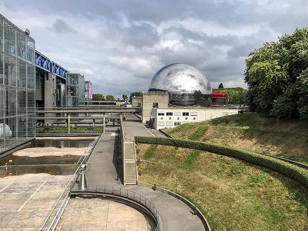 La Géode, parc de La Villette