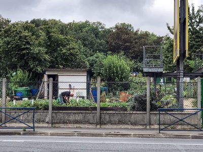 Jardins ouvriers Aubervilliers
