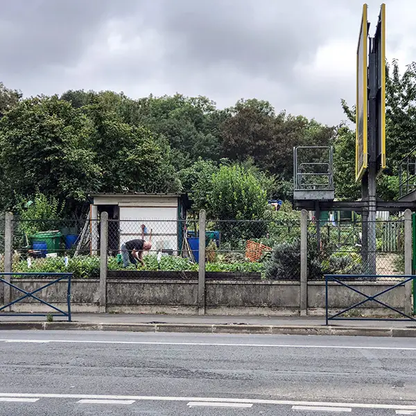 Jardins ouvriers Aubervilliers